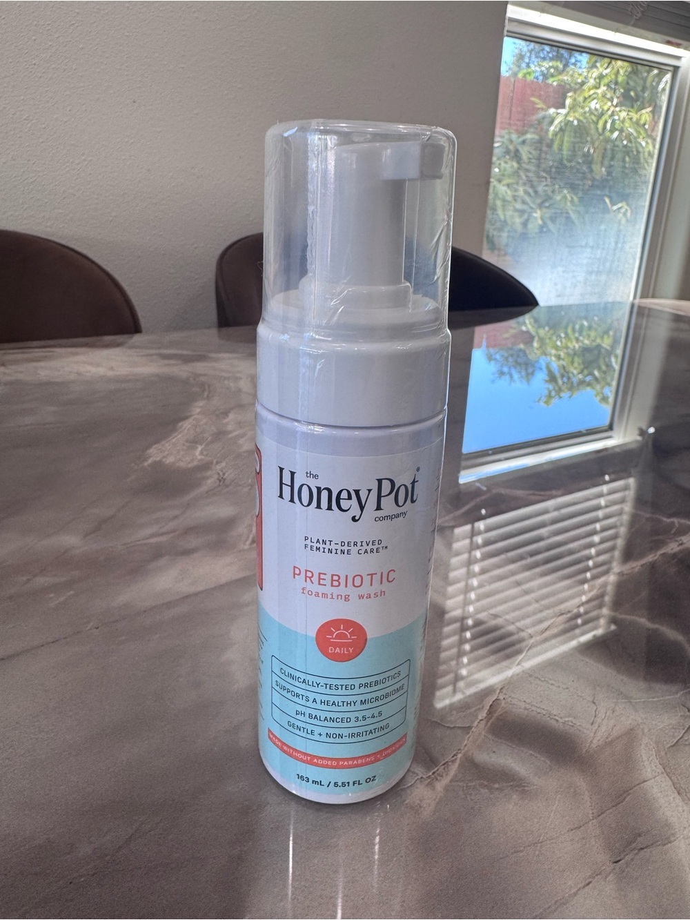 The HoneyPot Prebiotic Foaming Wash – Daily Gentle Cleanse